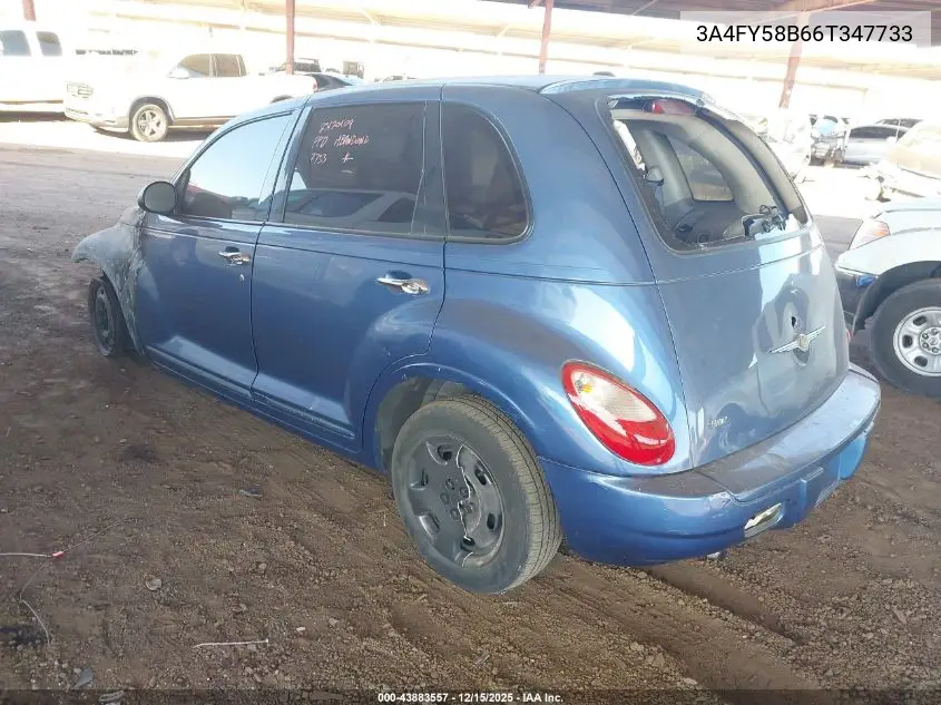 3A4FY58B66T347733 2006 Chrysler Pt Cruiser Touring
