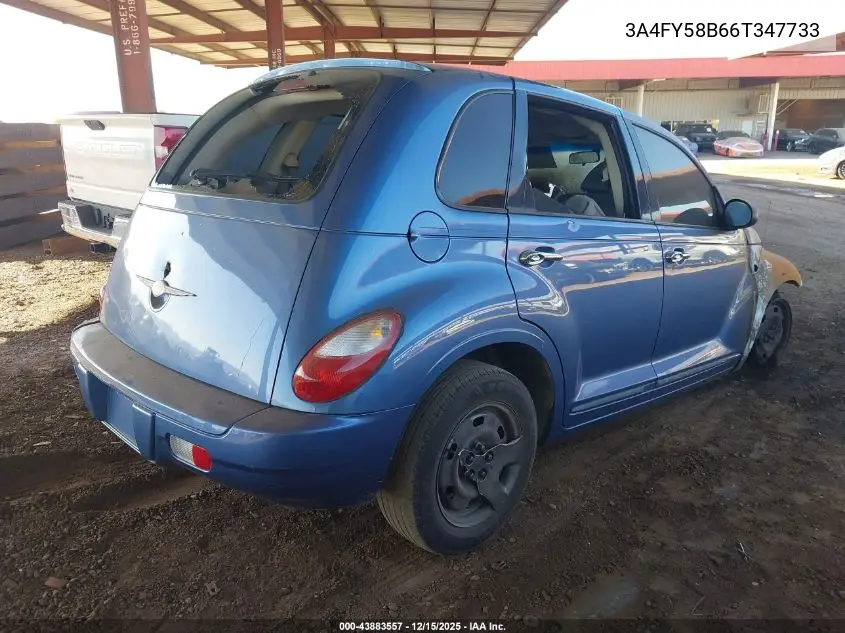 3A4FY58B66T347733 2006 Chrysler Pt Cruiser Touring
