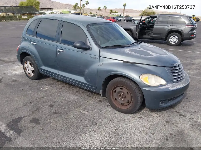 2006 Chrysler Pt Cruiser VIN: 3A4FY48B16T253737 Lot: 45013526