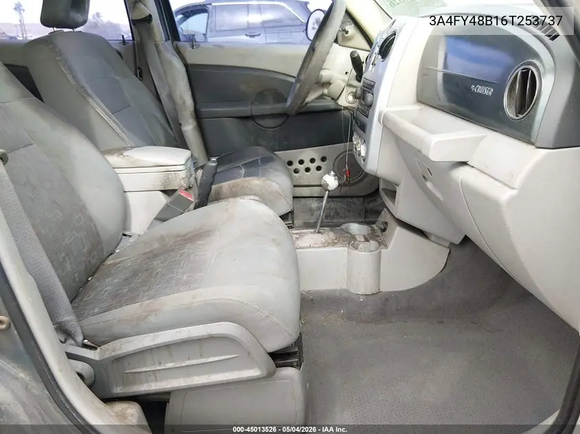 2006 Chrysler Pt Cruiser VIN: 3A4FY48B16T253737 Lot: 45013526