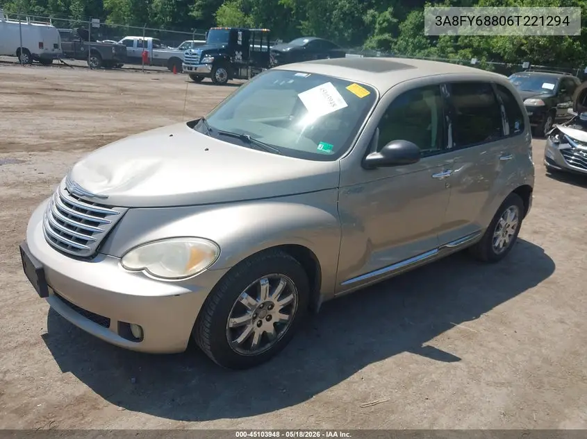 2006 Chrysler Pt Cruiser Limited VIN: 3A8FY68806T221294 Lot: 45103948