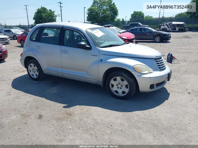 2006 Chrysler Pt Cruiser VIN: 3A4FY48B96T352483 Lot: 45130719