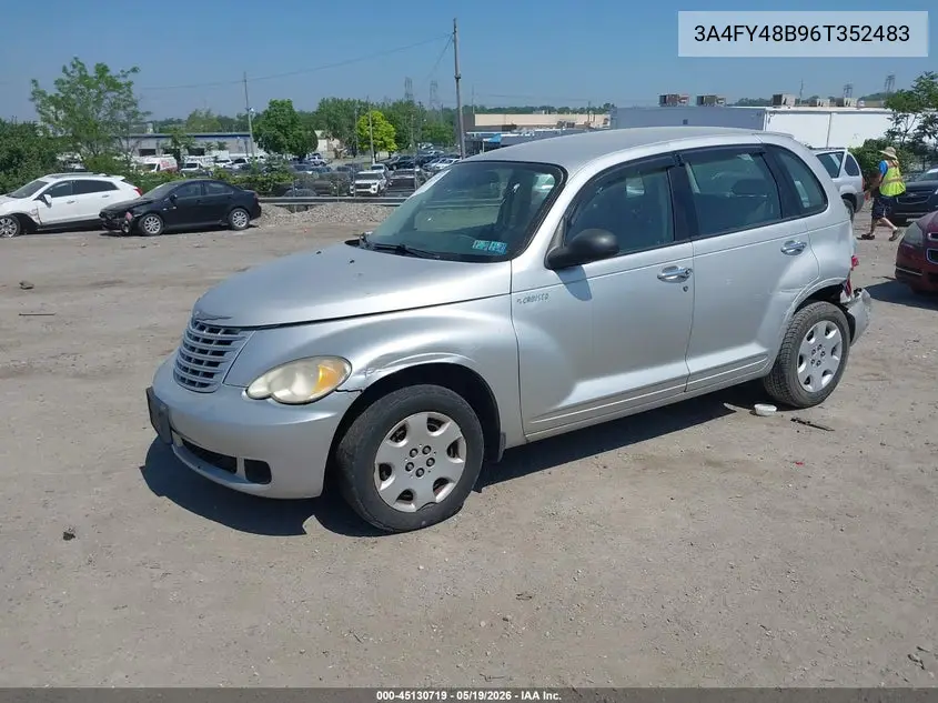 2006 Chrysler Pt Cruiser VIN: 3A4FY48B96T352483 Lot: 45130719