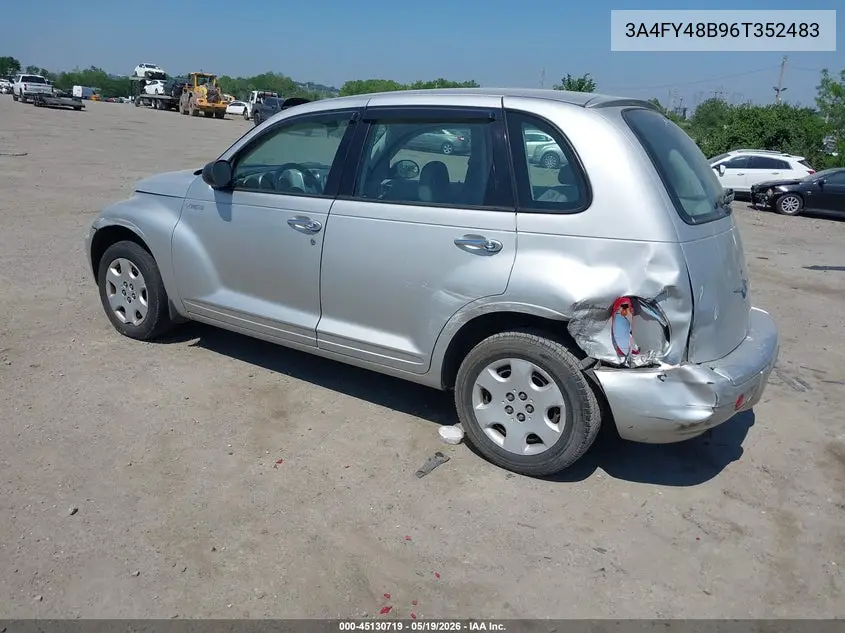 2006 Chrysler Pt Cruiser VIN: 3A4FY48B96T352483 Lot: 45130719