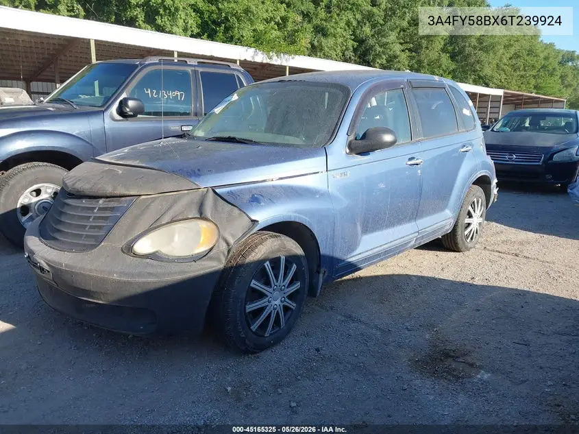 2006 Chrysler Pt Cruiser Touring VIN: 3A4FY58BX6T239924 Lot: 45165325