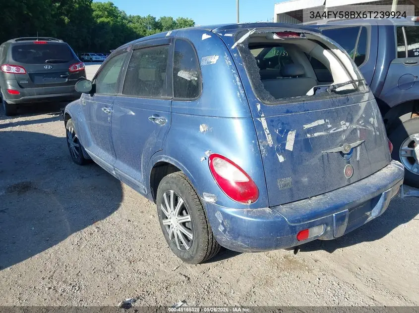 2006 Chrysler Pt Cruiser Touring VIN: 3A4FY58BX6T239924 Lot: 45165325