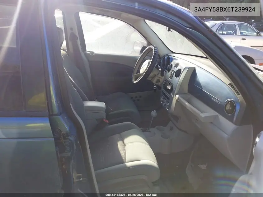 2006 Chrysler Pt Cruiser Touring VIN: 3A4FY58BX6T239924 Lot: 45165325
