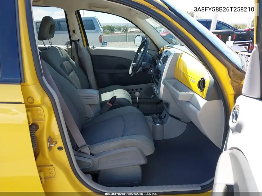 2006 Chrysler Pt Cruiser Touring VIN: 3A8FY58B26T258210 Lot: 45178263
