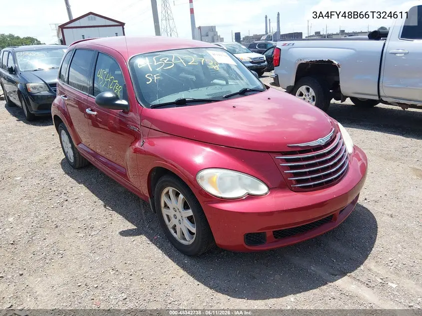 2006 Chrysler Pt Cruiser VIN: 3A4FY48B66T324611 Lot: 45342738