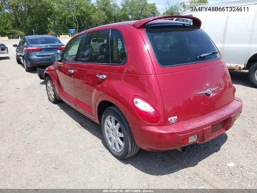 2006 Chrysler Pt Cruiser VIN: 3A4FY48B66T324611 Lot: 45342738
