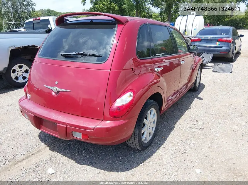 2006 Chrysler Pt Cruiser VIN: 3A4FY48B66T324611 Lot: 45342738