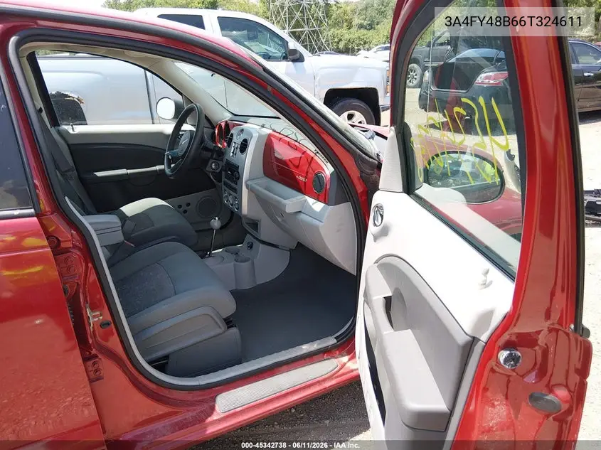 2006 Chrysler Pt Cruiser VIN: 3A4FY48B66T324611 Lot: 45342738