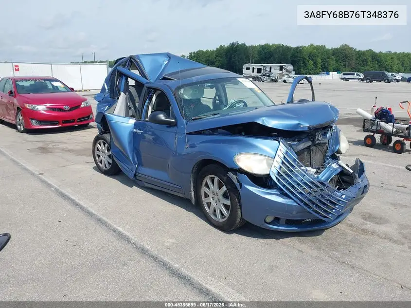 2006 Chrysler Pt Cruiser Limited VIN: 3A8FY68B76T348376 Lot: 45385699