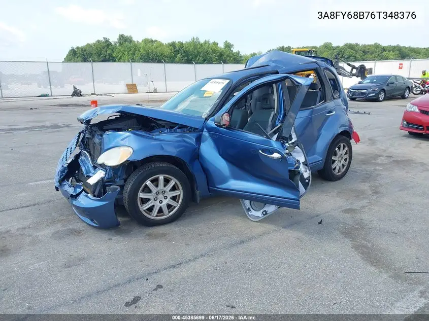 2006 Chrysler Pt Cruiser Limited VIN: 3A8FY68B76T348376 Lot: 45385699