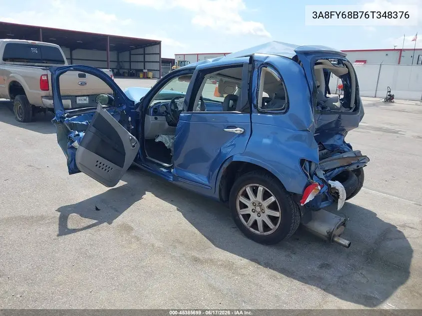 2006 Chrysler Pt Cruiser Limited VIN: 3A8FY68B76T348376 Lot: 45385699