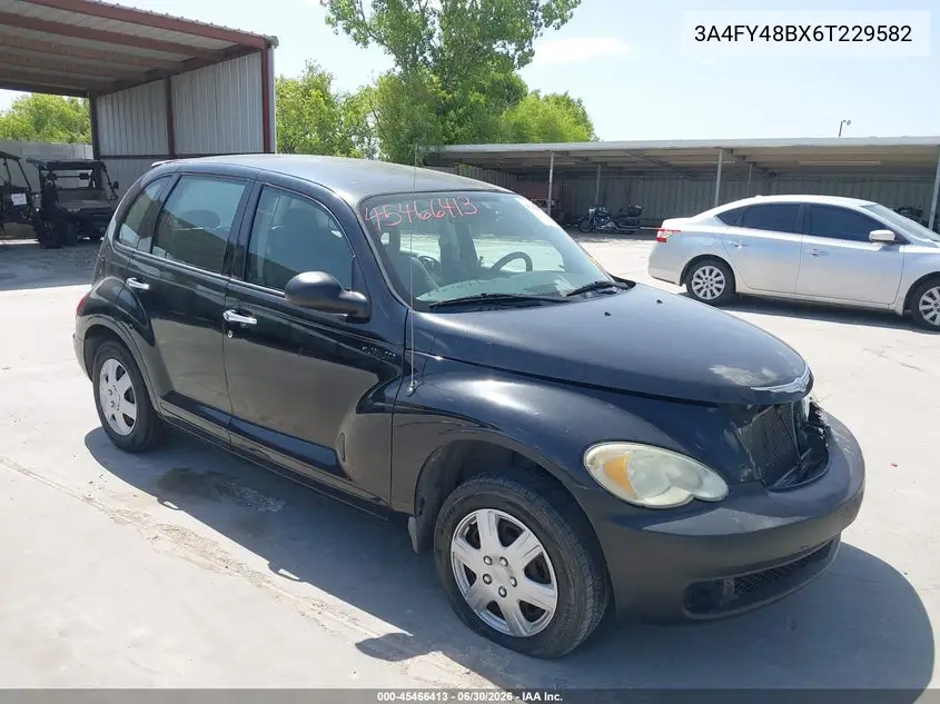 2006 Chrysler Pt Cruiser VIN: 3A4FY48BX6T229582 Lot: 45466413