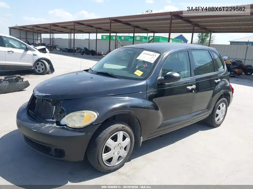 2006 Chrysler Pt Cruiser VIN: 3A4FY48BX6T229582 Lot: 45466413