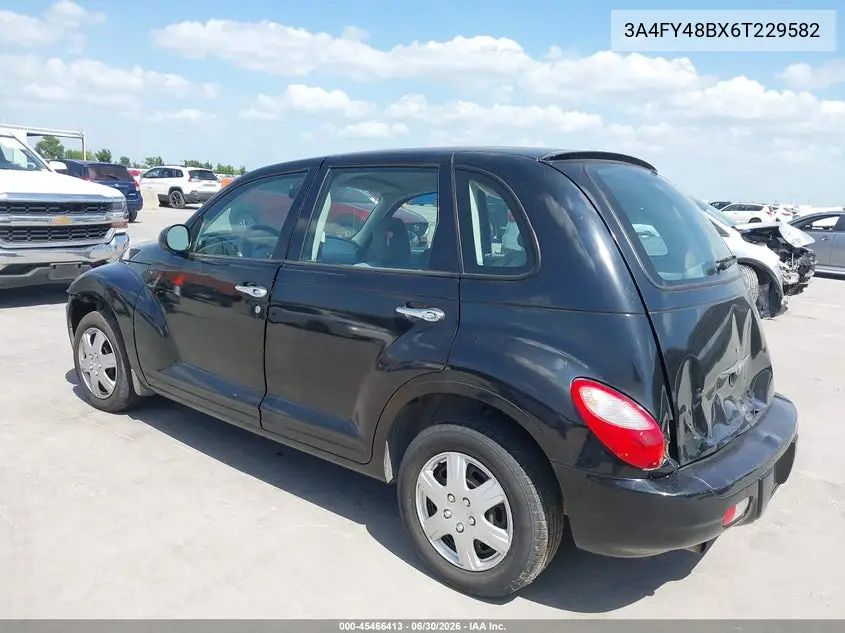 2006 Chrysler Pt Cruiser VIN: 3A4FY48BX6T229582 Lot: 45466413