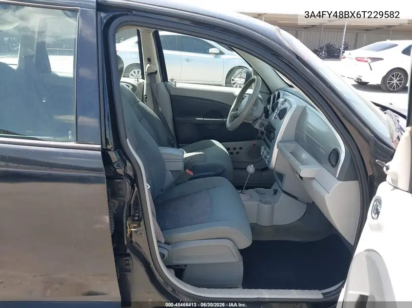 2006 Chrysler Pt Cruiser VIN: 3A4FY48BX6T229582 Lot: 45466413