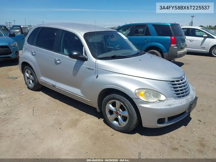 2006 Chrysler Pt Cruiser Touring VIN: 3A4FY58BX6T225537 Lot: 45502024