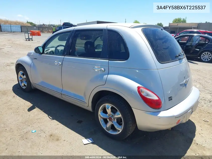 2006 Chrysler Pt Cruiser Touring VIN: 3A4FY58BX6T225537 Lot: 45502024