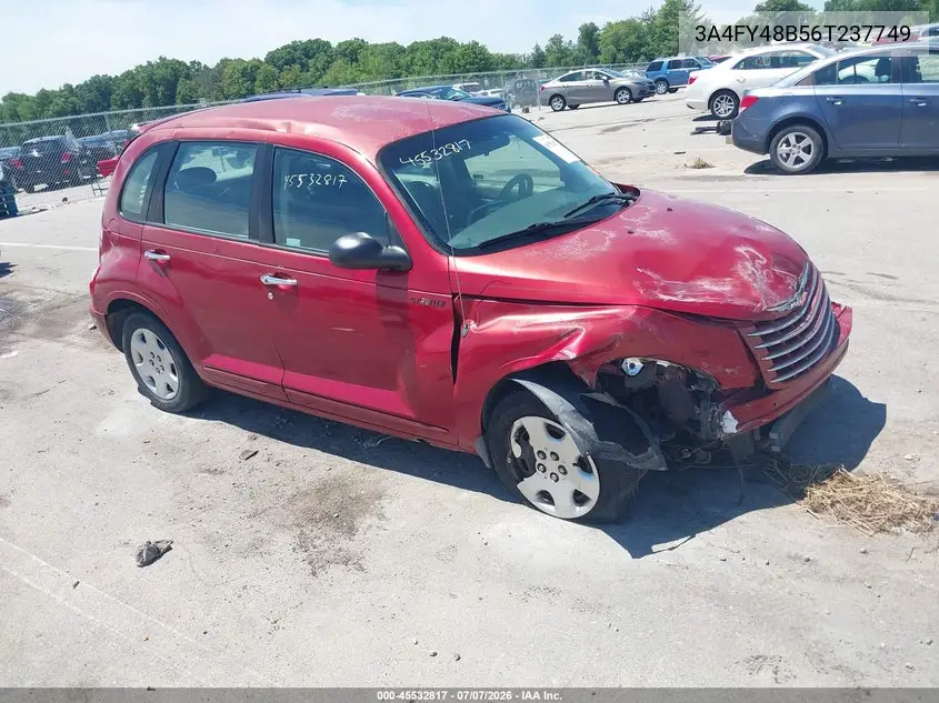 2006 Chrysler Pt Cruiser VIN: 3A4FY48B56T237749 Lot: 45532817