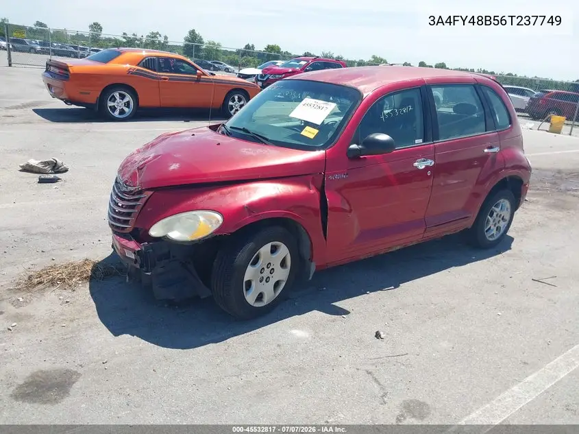 2006 Chrysler Pt Cruiser VIN: 3A4FY48B56T237749 Lot: 45532817