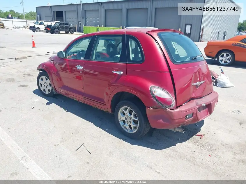 2006 Chrysler Pt Cruiser VIN: 3A4FY48B56T237749 Lot: 45532817