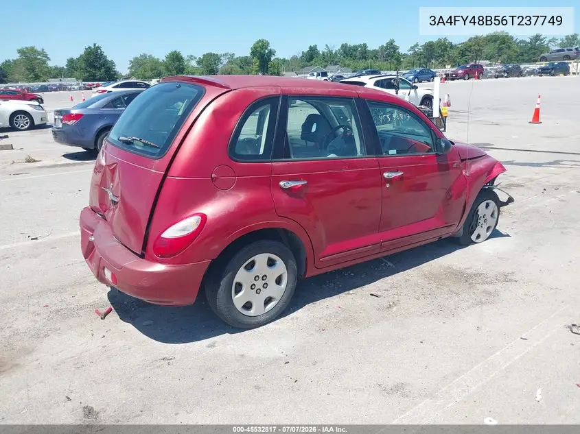 2006 Chrysler Pt Cruiser VIN: 3A4FY48B56T237749 Lot: 45532817