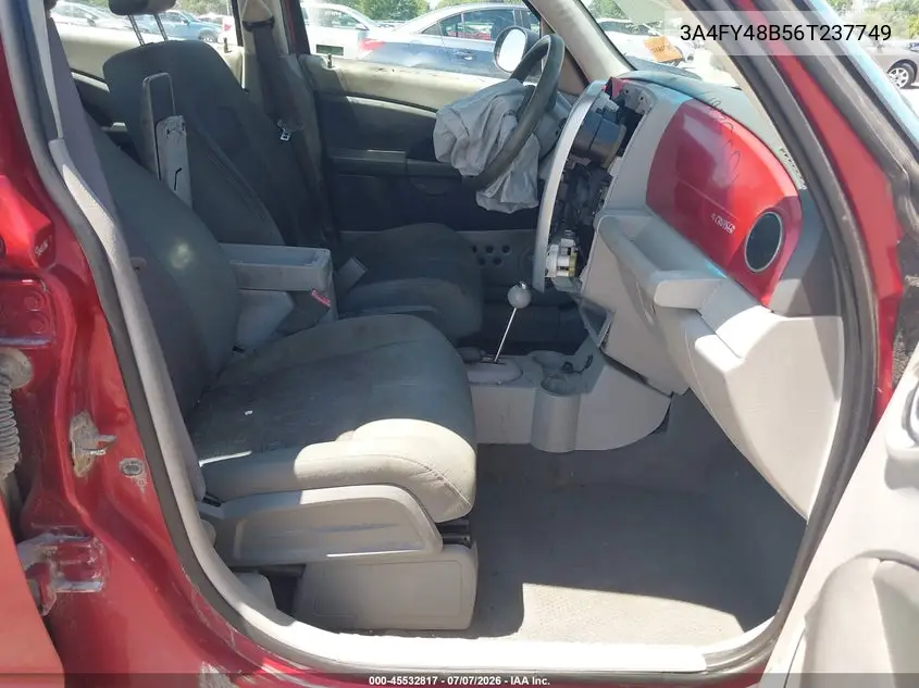 2006 Chrysler Pt Cruiser VIN: 3A4FY48B56T237749 Lot: 45532817