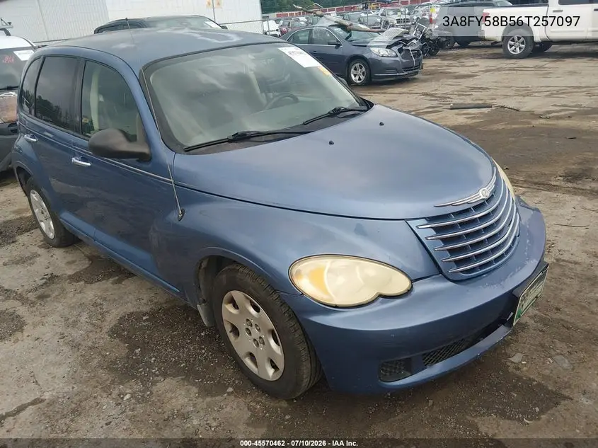 2006 Chrysler Pt Cruiser Touring VIN: 3A8FY58B56T257097 Lot: 45570462