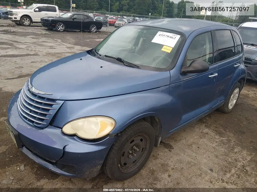 2006 Chrysler Pt Cruiser Touring VIN: 3A8FY58B56T257097 Lot: 45570462