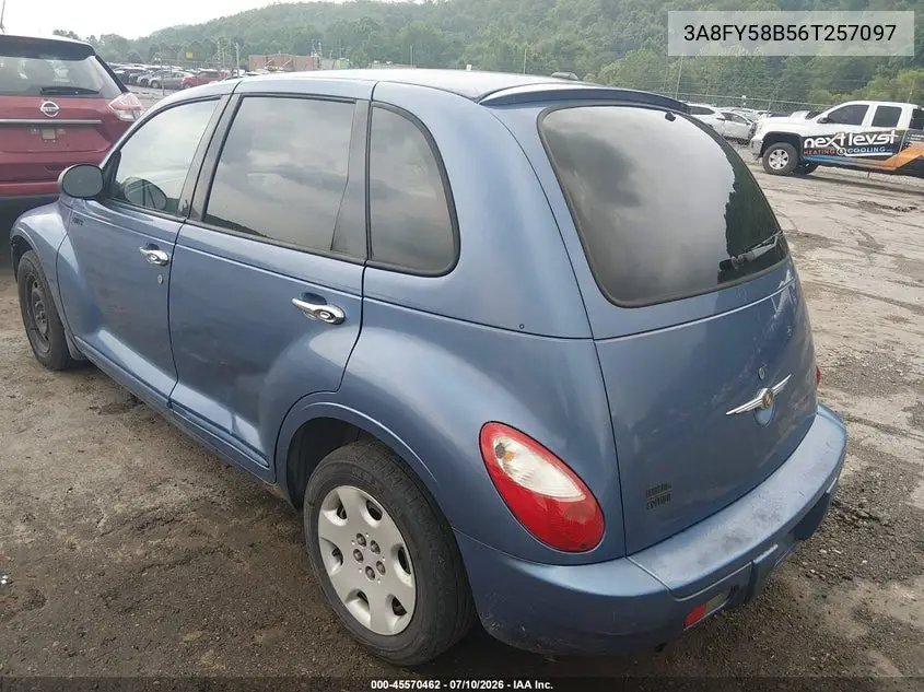 2006 Chrysler Pt Cruiser Touring VIN: 3A8FY58B56T257097 Lot: 45570462