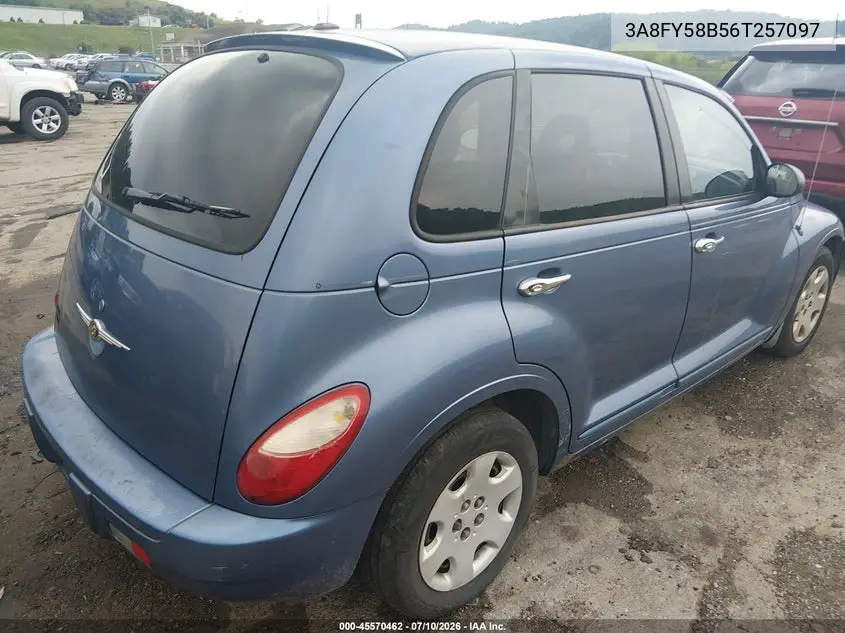 2006 Chrysler Pt Cruiser Touring VIN: 3A8FY58B56T257097 Lot: 45570462