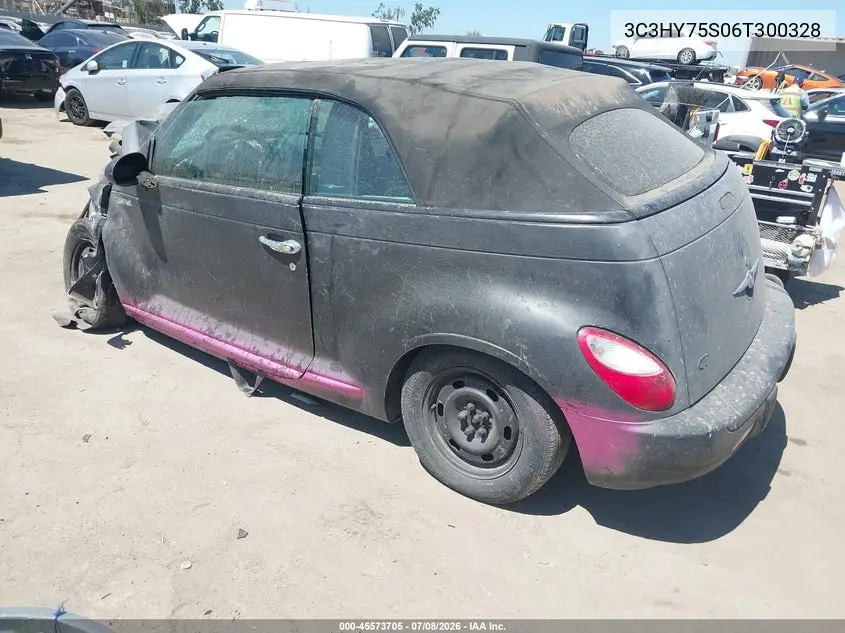 2006 Chrysler Pt Cruiser Gt VIN: 3C3HY75S06T300328 Lot: 45573705