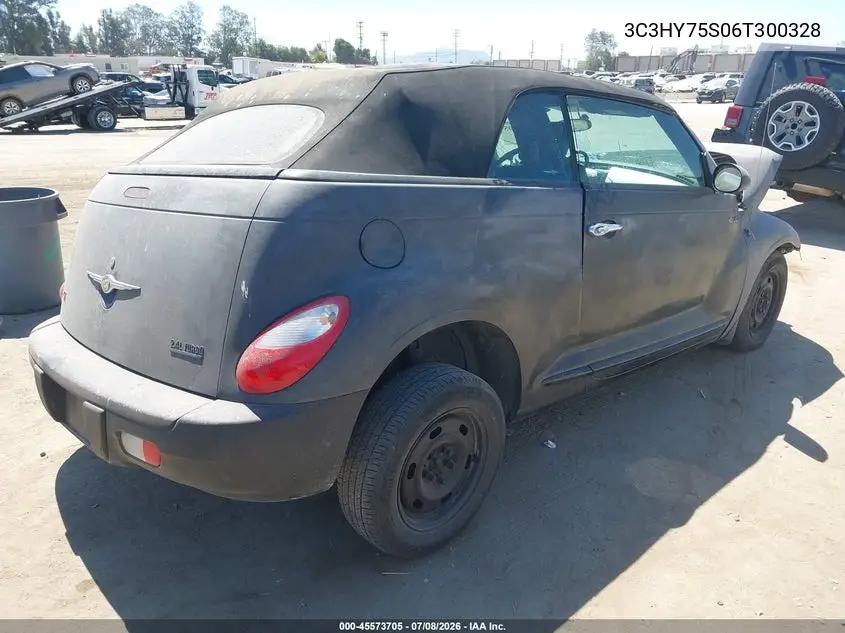 2006 Chrysler Pt Cruiser Gt VIN: 3C3HY75S06T300328 Lot: 45573705