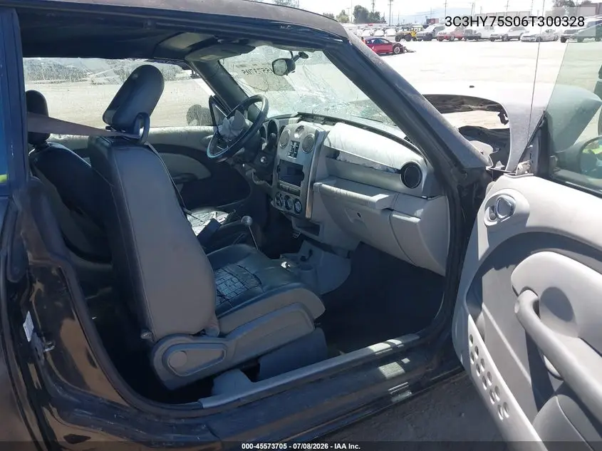 2006 Chrysler Pt Cruiser Gt VIN: 3C3HY75S06T300328 Lot: 45573705