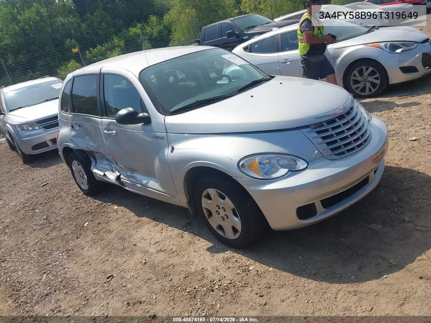 2006 Chrysler Pt Cruiser Touring VIN: 3A4FY58B96T319649 Lot: 45574165