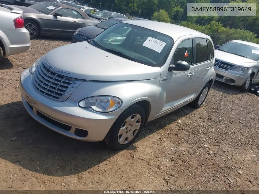 2006 Chrysler Pt Cruiser Touring VIN: 3A4FY58B96T319649 Lot: 45574165