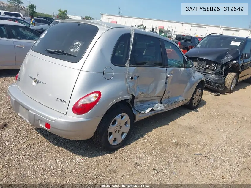 2006 Chrysler Pt Cruiser Touring VIN: 3A4FY58B96T319649 Lot: 45574165