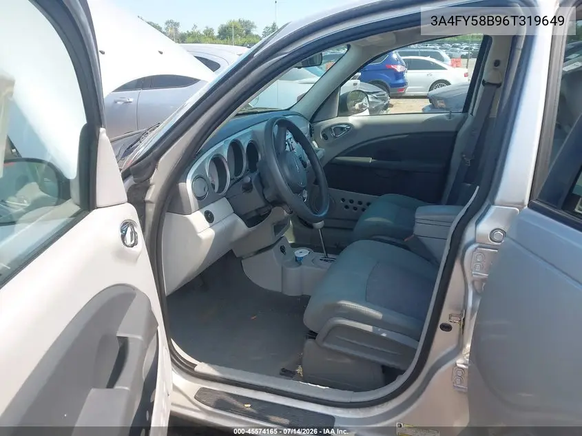 2006 Chrysler Pt Cruiser Touring VIN: 3A4FY58B96T319649 Lot: 45574165
