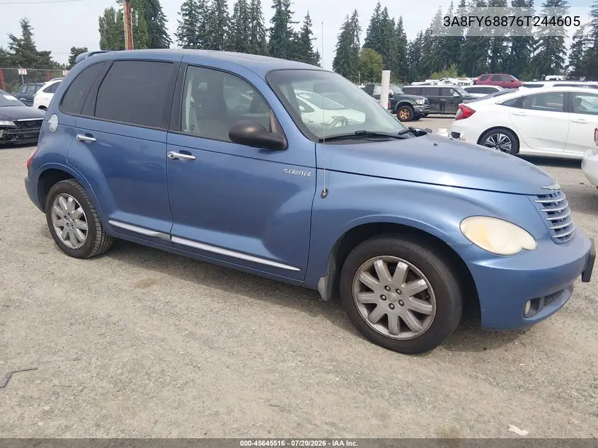 2006 Chrysler Pt Cruiser Limited VIN: 3A8FY68876T244605 Lot: 45645516