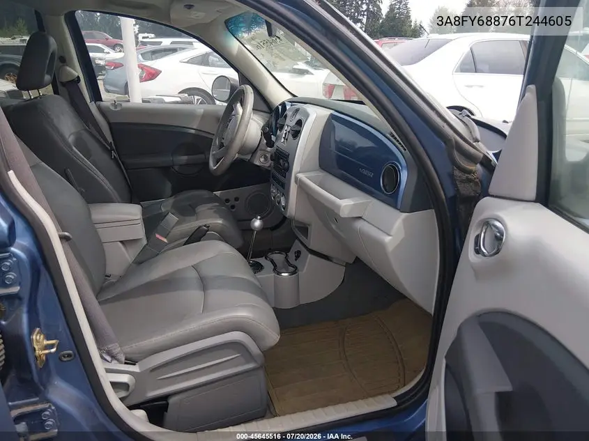 2006 Chrysler Pt Cruiser Limited VIN: 3A8FY68876T244605 Lot: 45645516