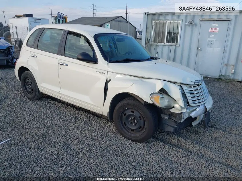 2006 Chrysler Pt Cruiser VIN: 3A4FY48B46T263596 Lot: 45686960