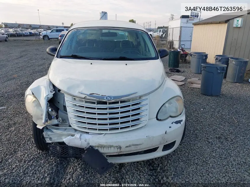 2006 Chrysler Pt Cruiser VIN: 3A4FY48B46T263596 Lot: 45686960