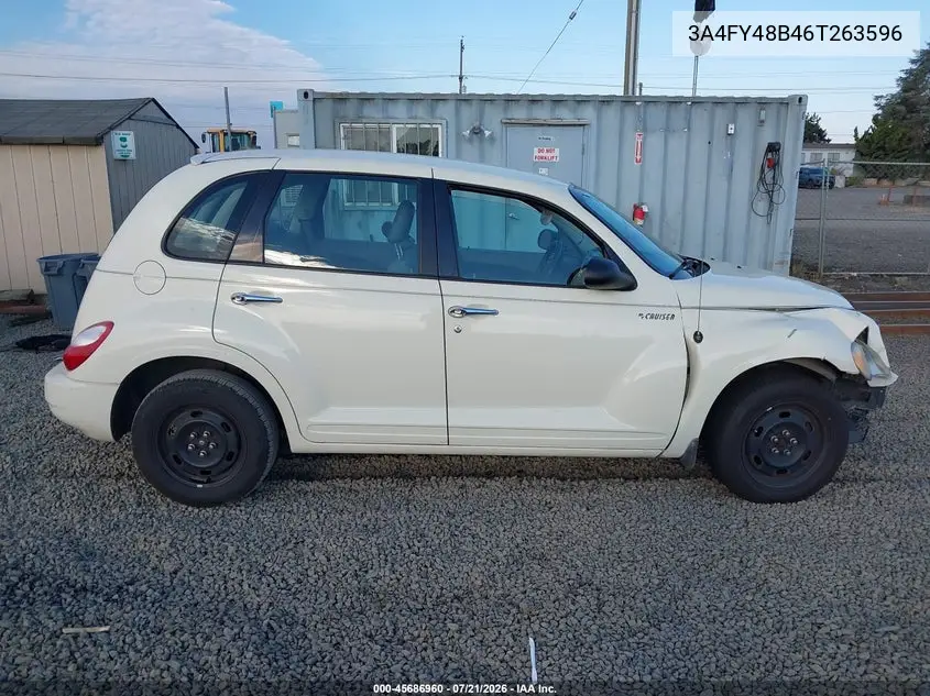 2006 Chrysler Pt Cruiser VIN: 3A4FY48B46T263596 Lot: 45686960