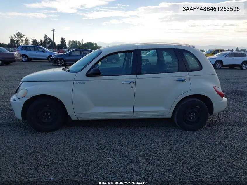 2006 Chrysler Pt Cruiser VIN: 3A4FY48B46T263596 Lot: 45686960