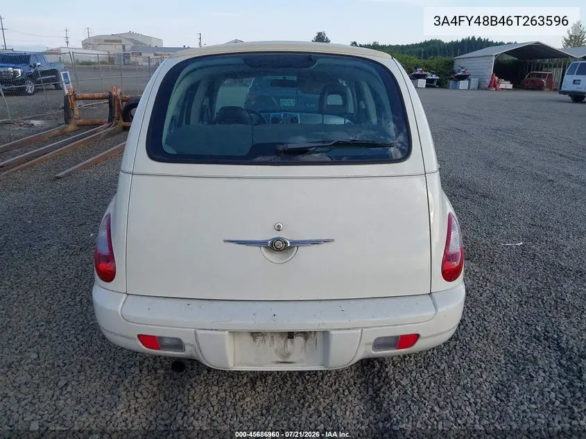 2006 Chrysler Pt Cruiser VIN: 3A4FY48B46T263596 Lot: 45686960