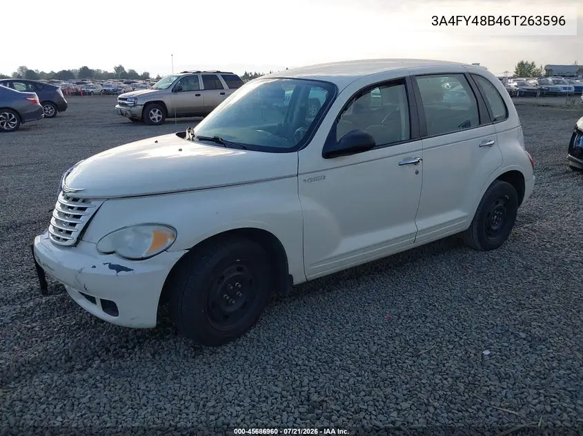 2006 Chrysler Pt Cruiser VIN: 3A4FY48B46T263596 Lot: 45686960