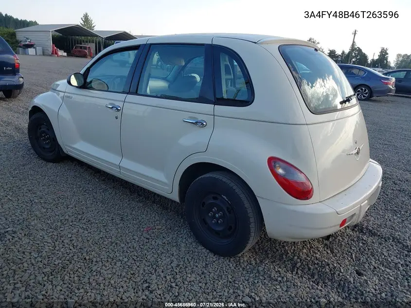 2006 Chrysler Pt Cruiser VIN: 3A4FY48B46T263596 Lot: 45686960